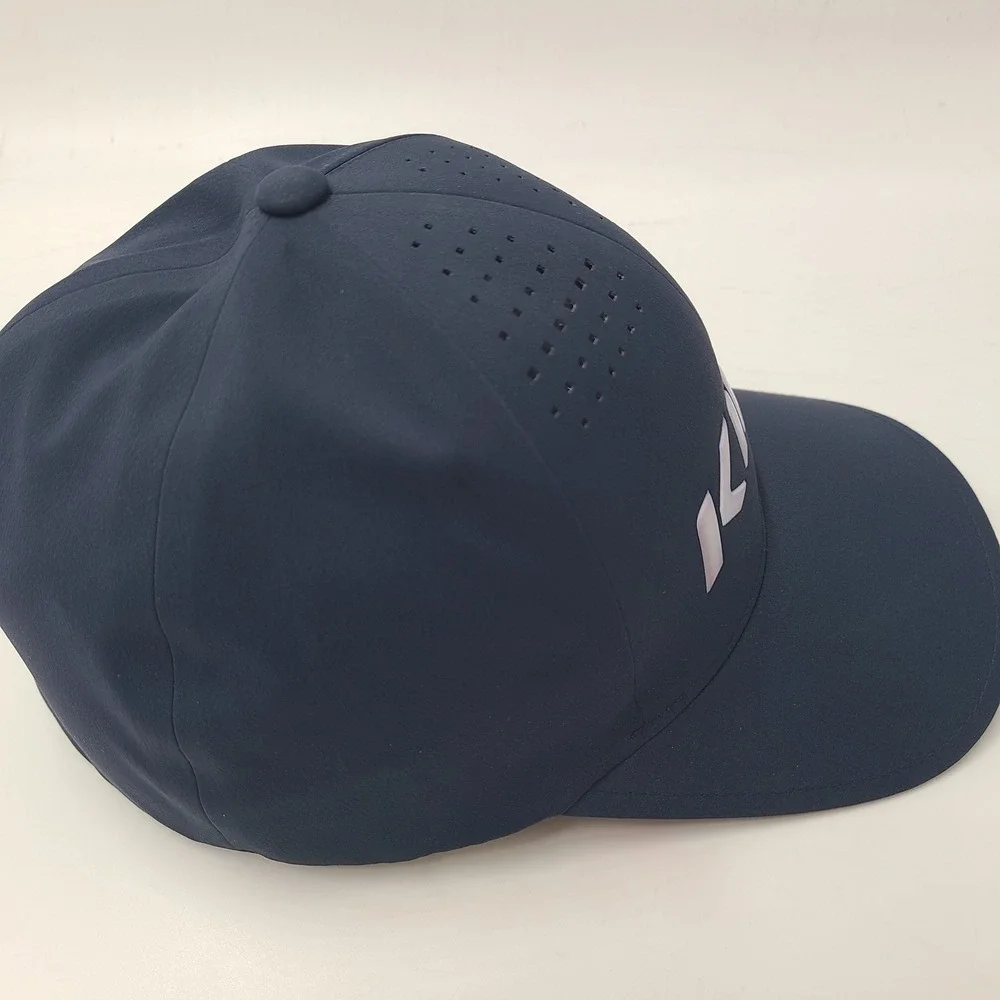 Cobra Golf Hat Fitted S-M Blue White King Tour Exclusive Performance Casual Men
